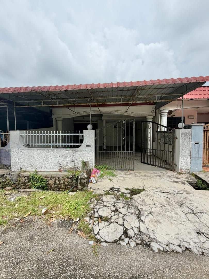 Single Storey Terrace House Taman Kota Jaya 1