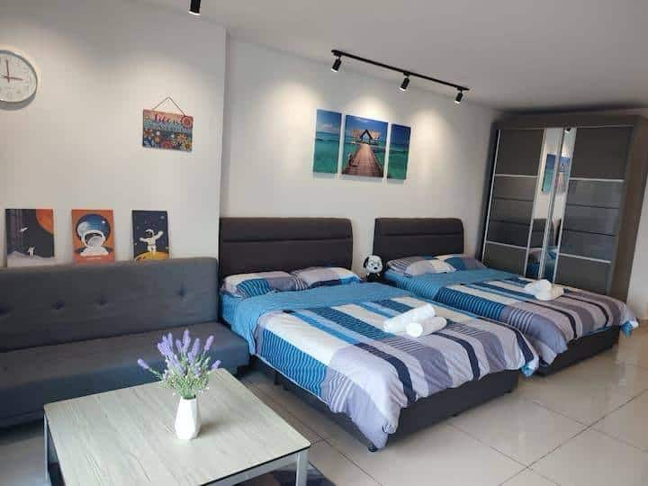 Service Apartment Studio KSL D’Esplanade 3