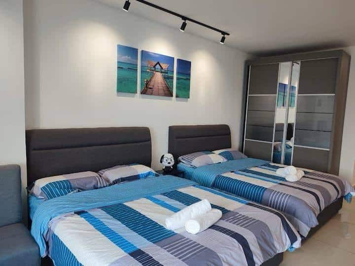 Service Apartment Studio KSL D’Esplanade 2