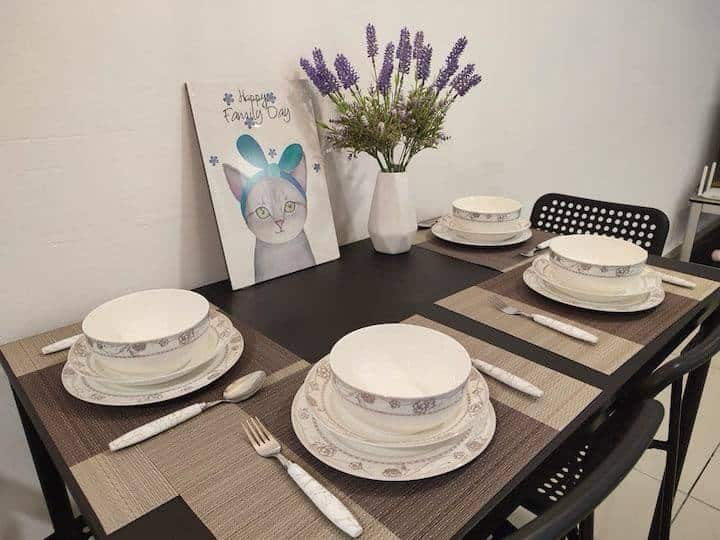 Service Apartment Studio KSL D’Esplanade 4
