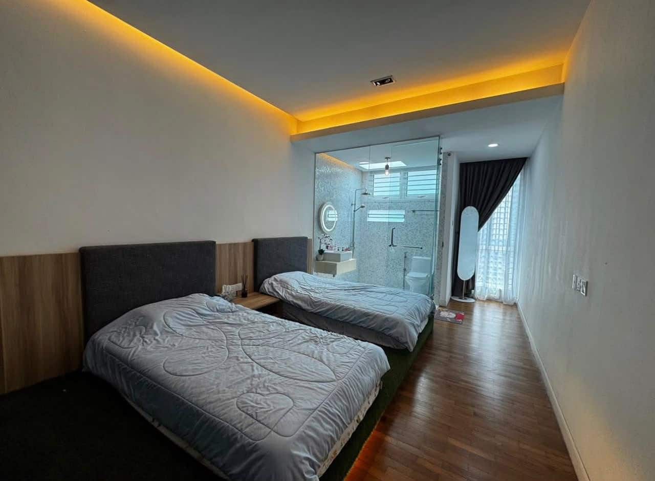 2-Storey Terrace House with Attic Taman Sutera @ Perling 7