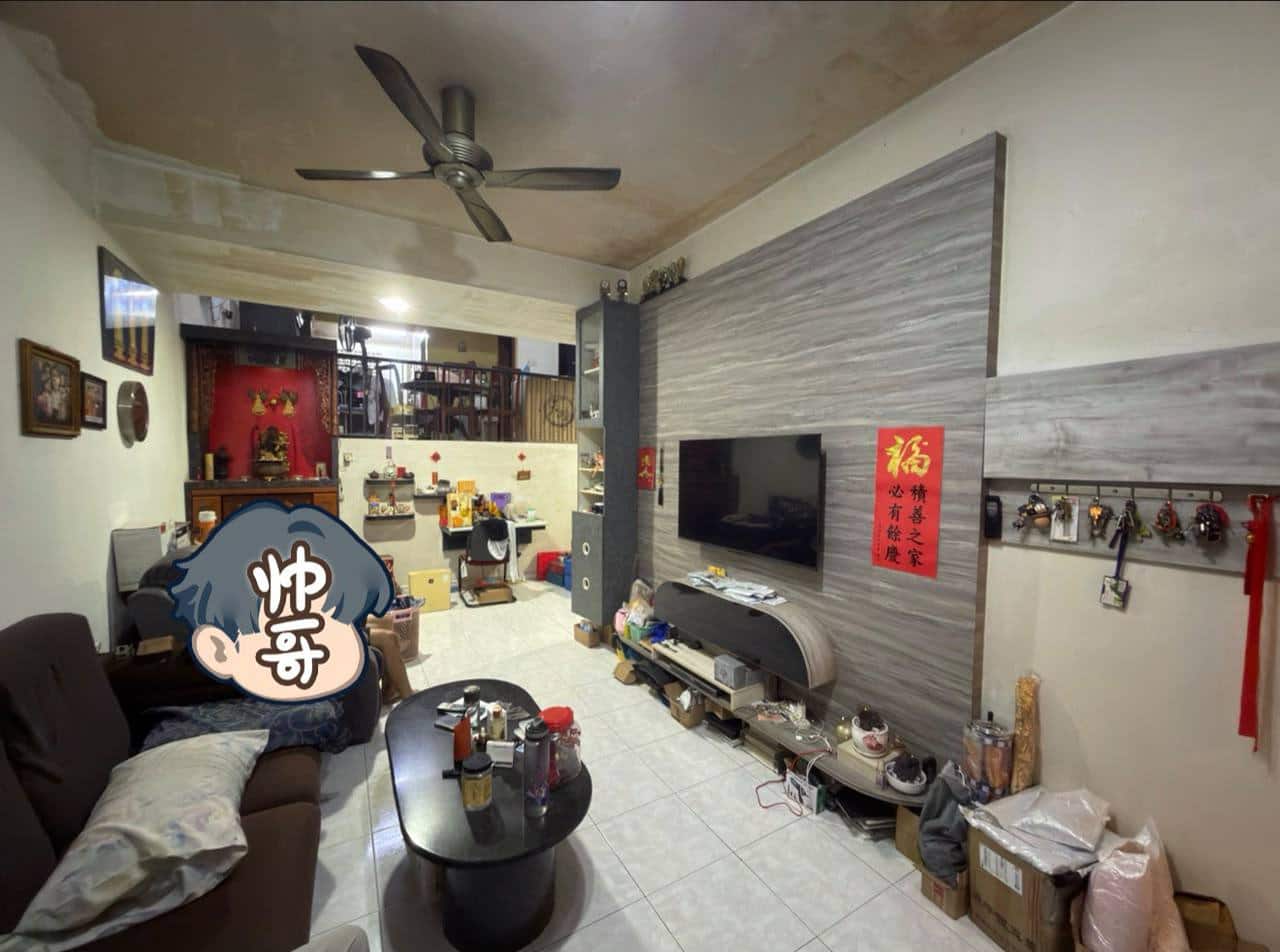 1.5-Storey Terrace House Taman Bukit Jaya 1