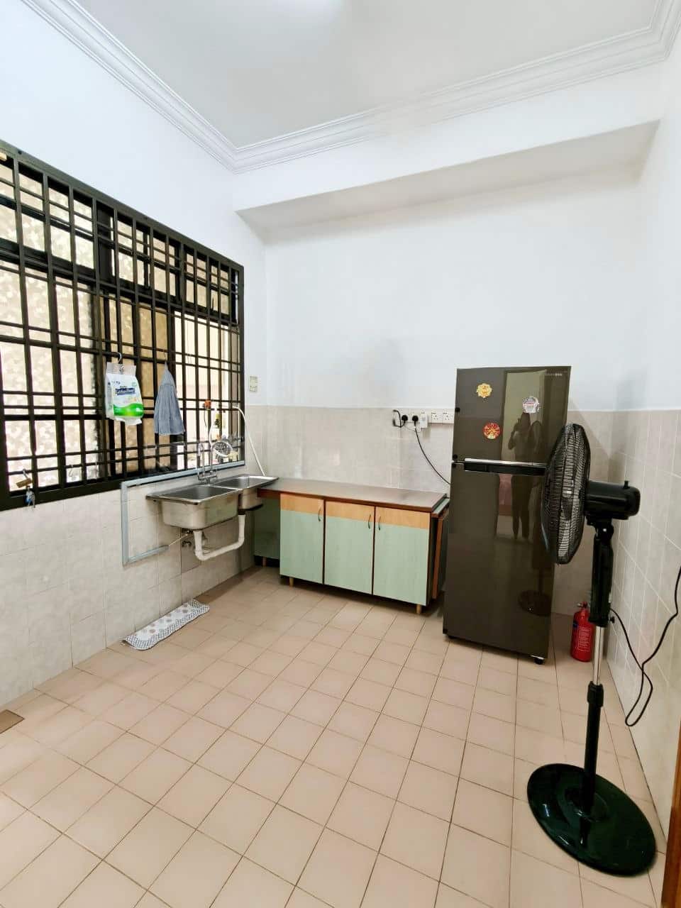 Single Storey Terrace House Taman Pelangi Indah 7