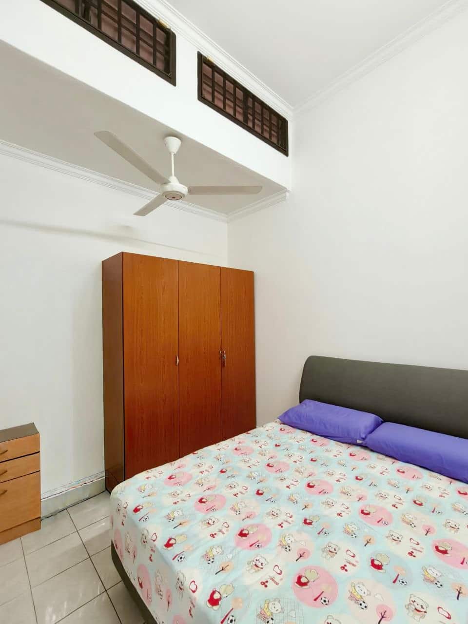 Single Storey Terrace House Taman Pelangi Indah 6