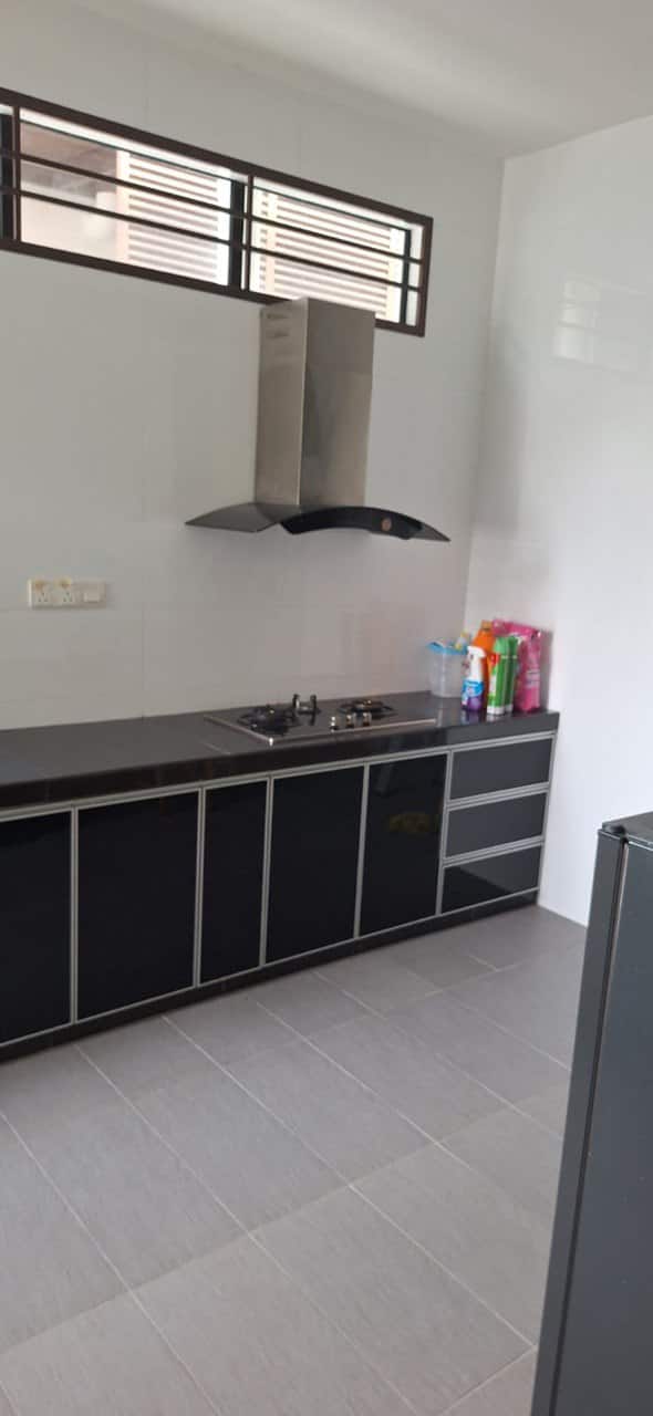 Double Storey Cluster House Adda Height Grey stone 6