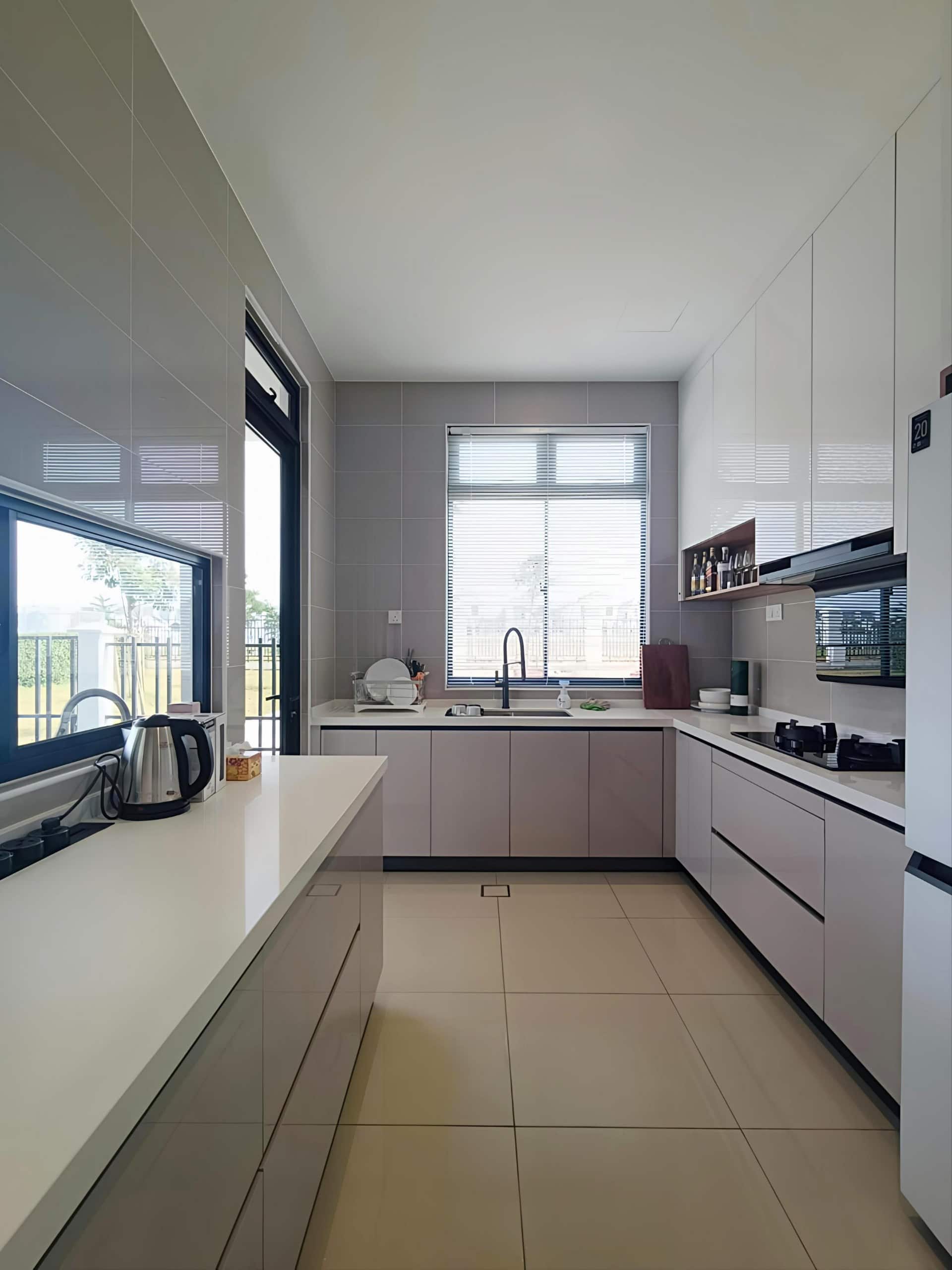 Double Storey Terrace House Eco Spring 4