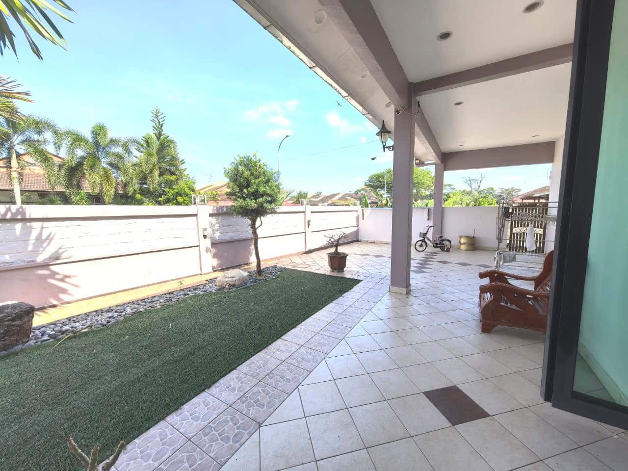 Single Storey Corner Lot Taman Setia Indah 4