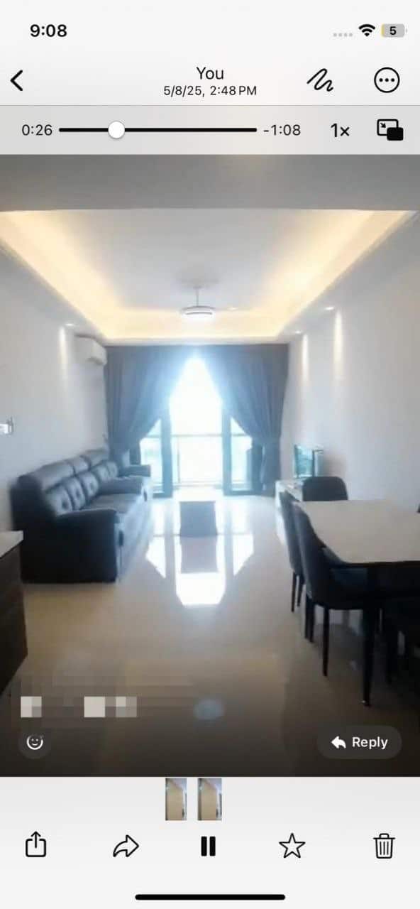 For Rent WTL 

R&f 
3 bedrooms 1 bathroom 
from 4 …