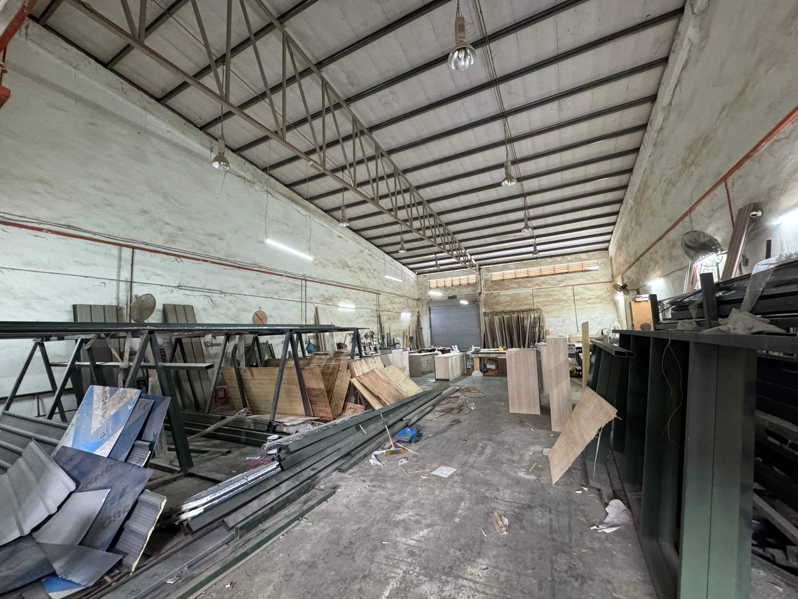 1.5 Storey Terrace Factory (Intermediate Lot) Taman Perindustrian Cemerlang 4
