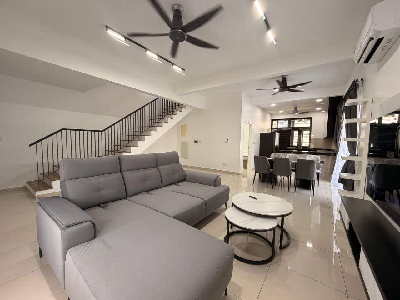 Double storey terrace Sunway Citrine Lakehome