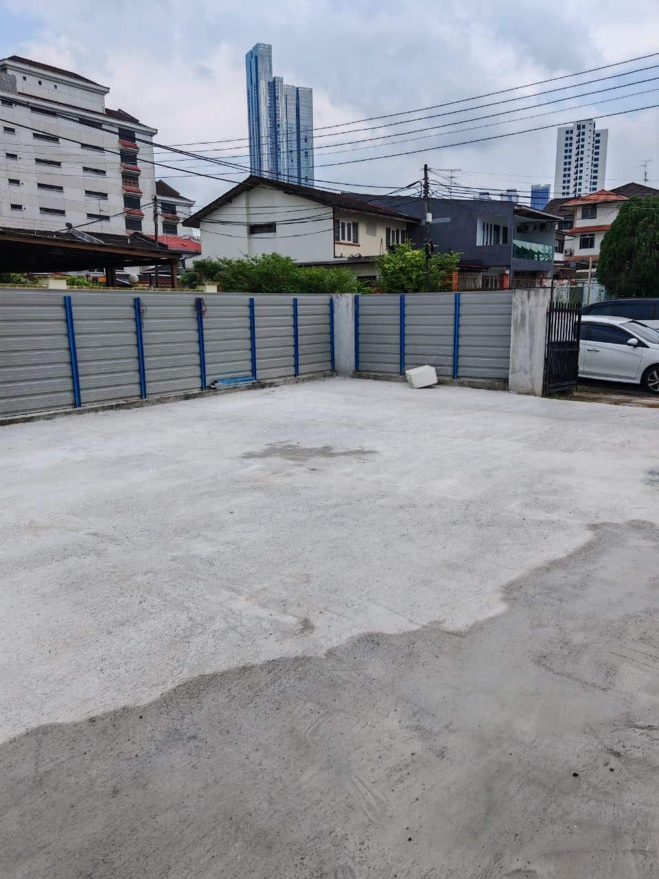 Double storey terrace house Taman Pelangi