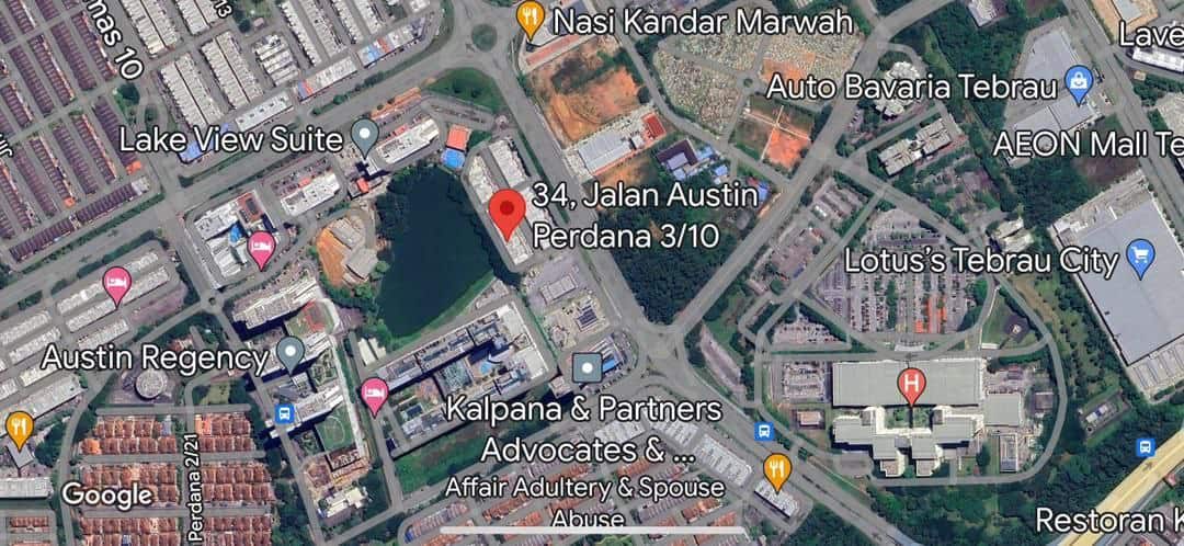 Shoplot Taman Austin Perdana