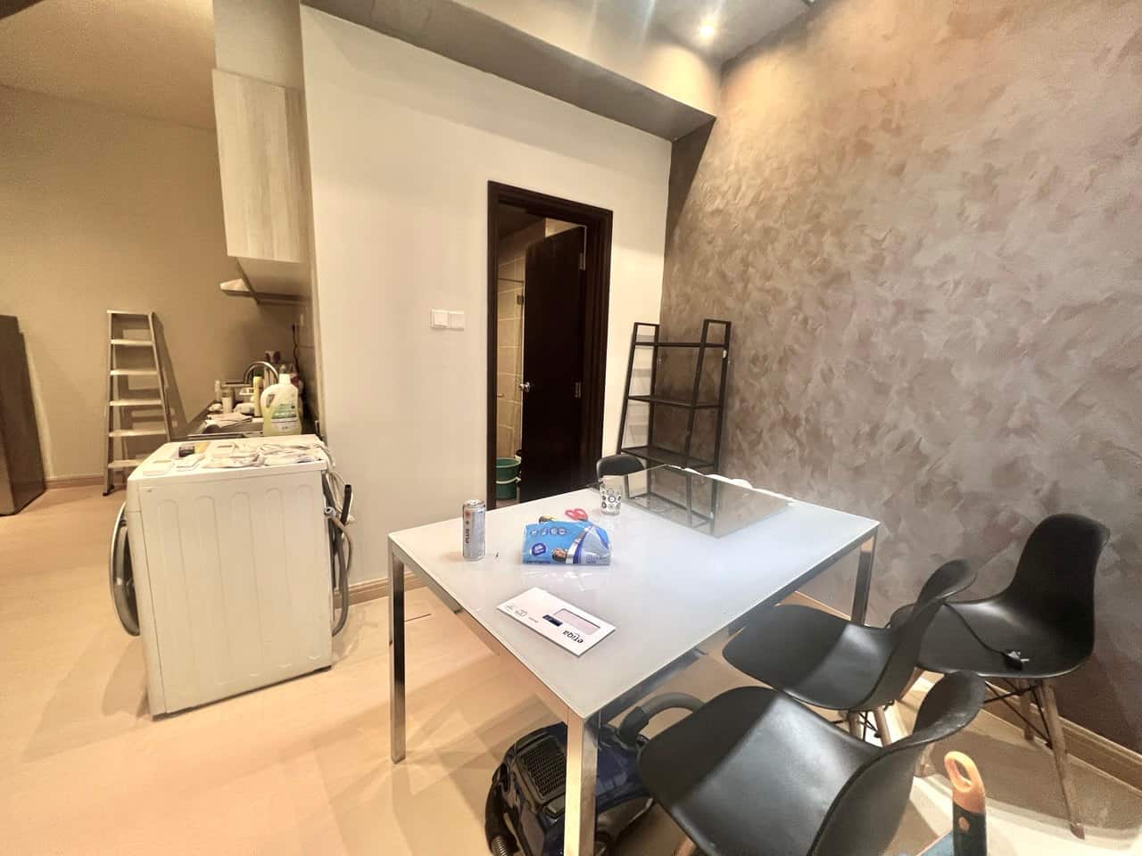 Studio (renovated to 2-bedroom) Molek Regency 4