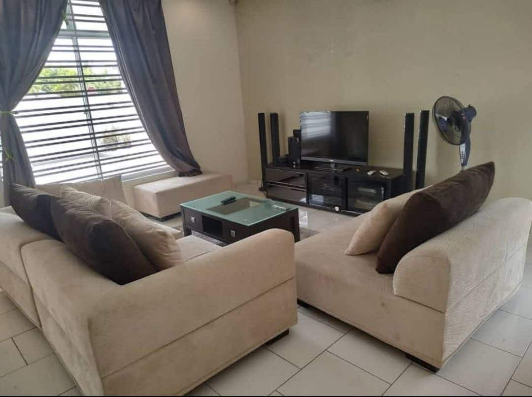 Double Storey Corner Bukit Indah 2
