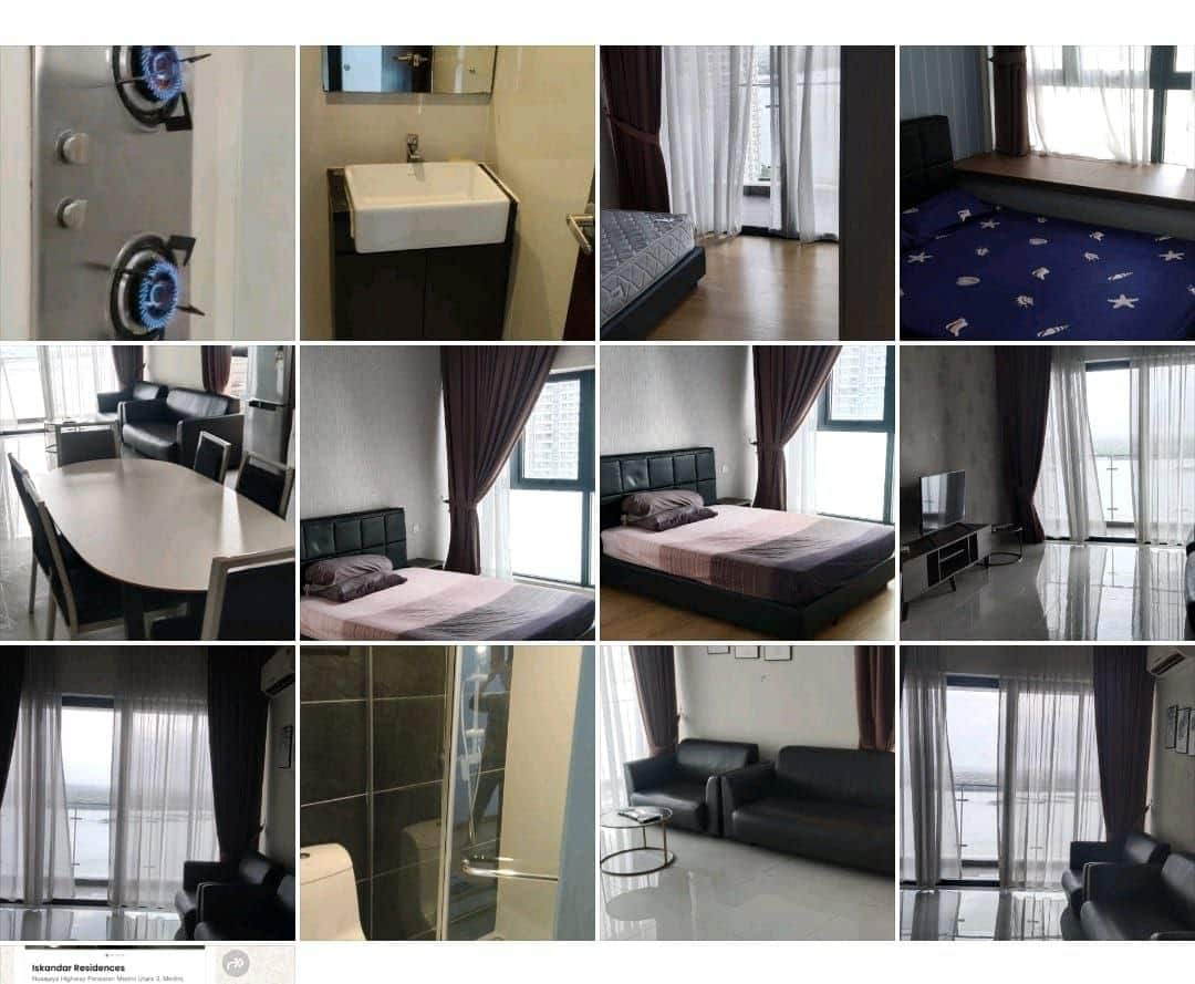 Condo AmberSide @ Country Garden Danga Bay