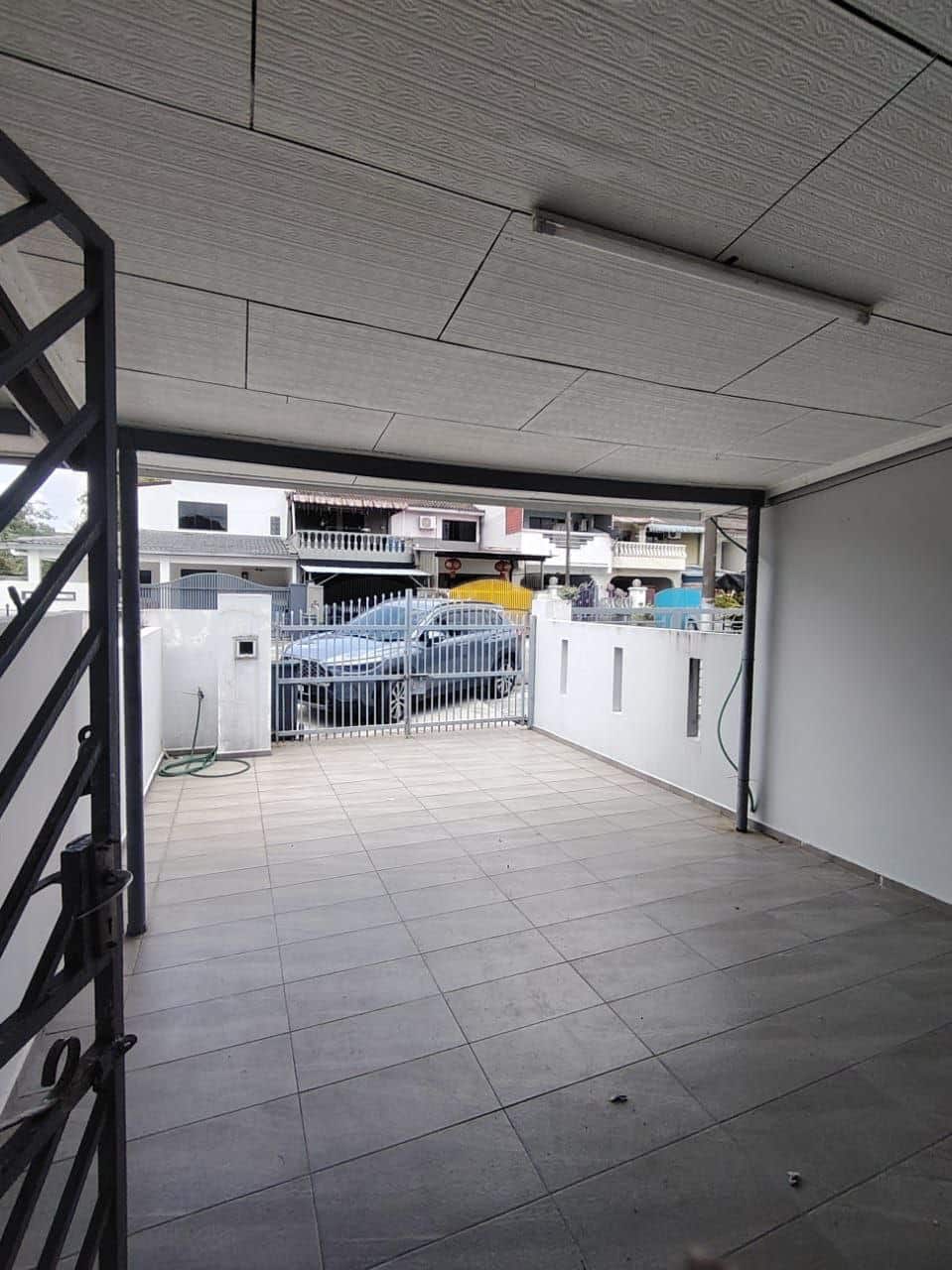 Double Storey low cost house Jalan Hang Jebat