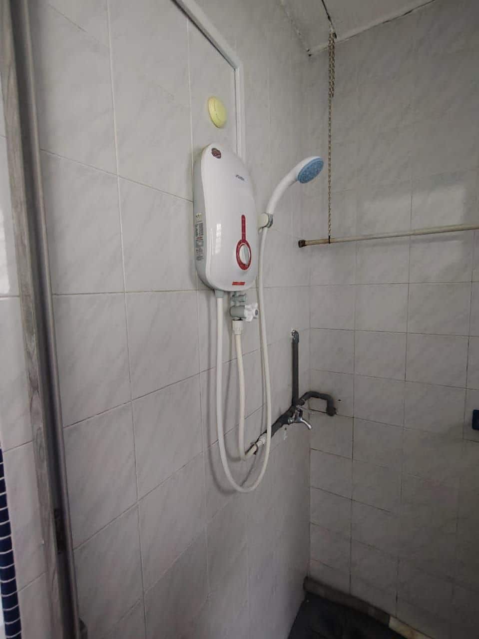 Double Storey low cost house Jalan Hang Jebat 9