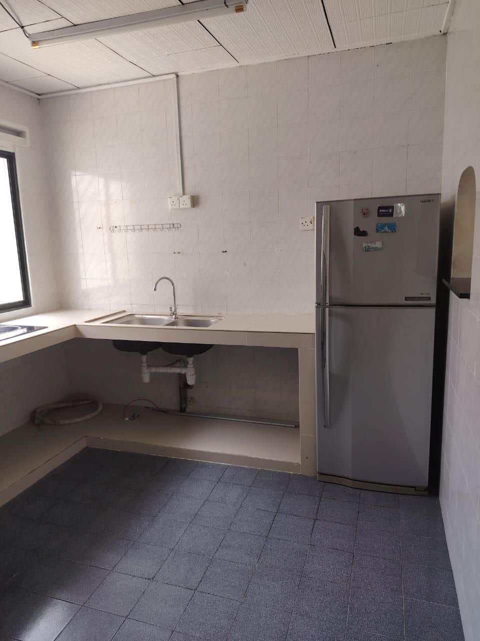 Double Storey low cost house Jalan Hang Jebat 5