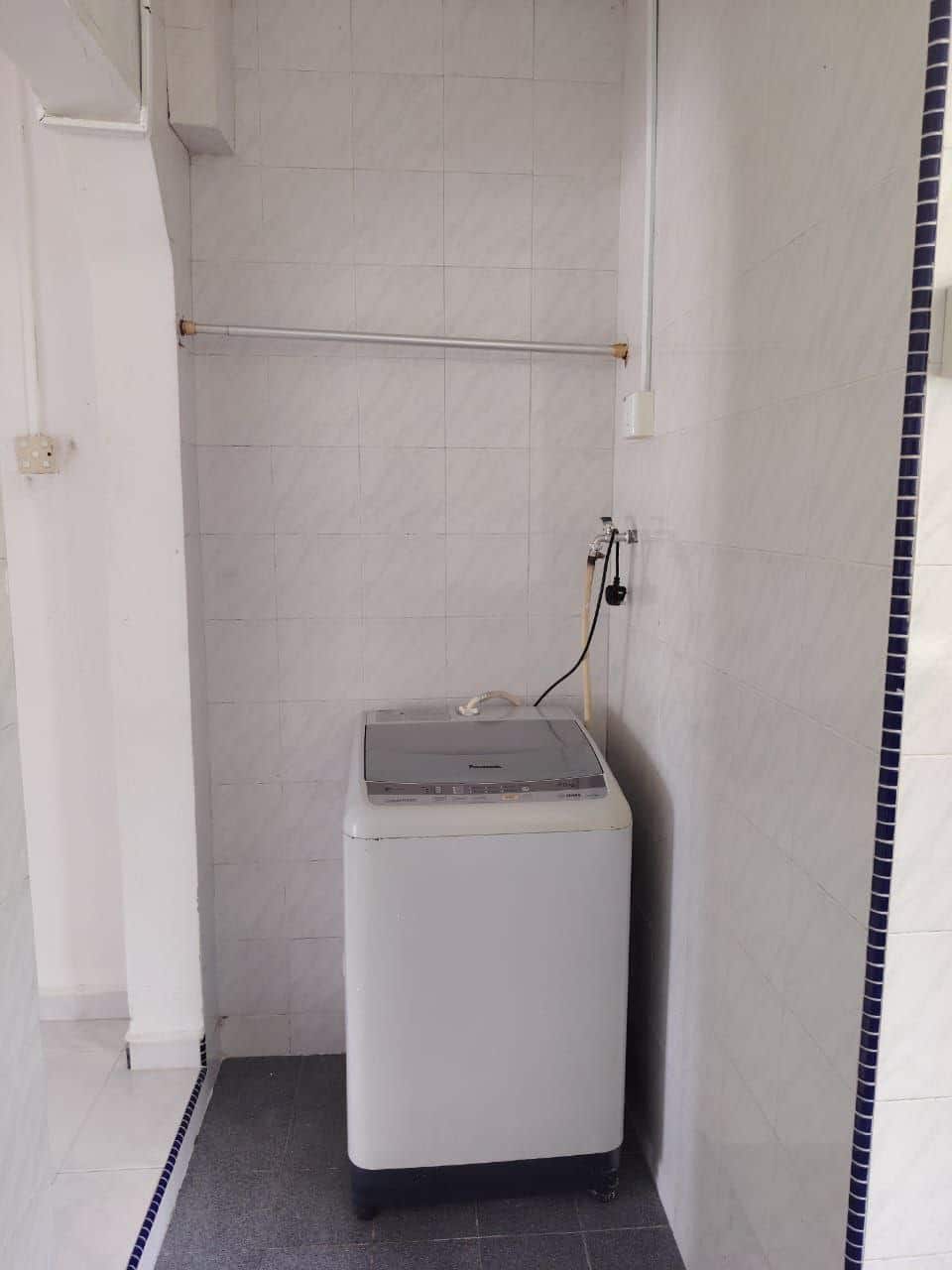 Double Storey low cost house Jalan Hang Jebat 8