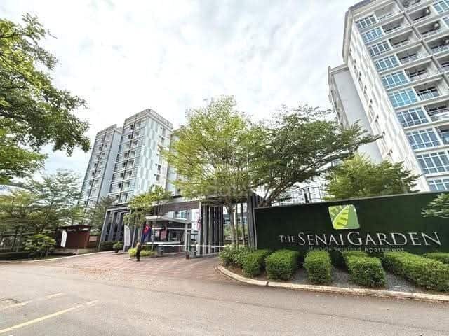 Serviced Apartment Senai Garden