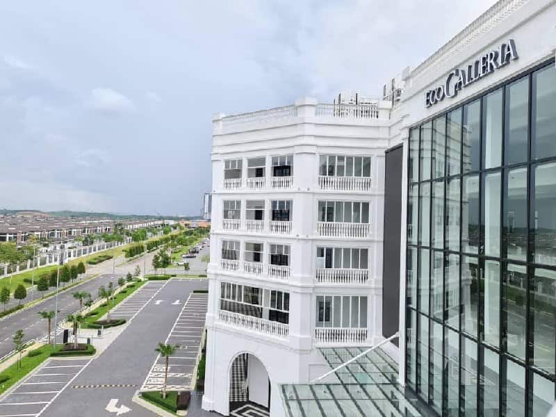 Ground Floor Shop Eco Galleria