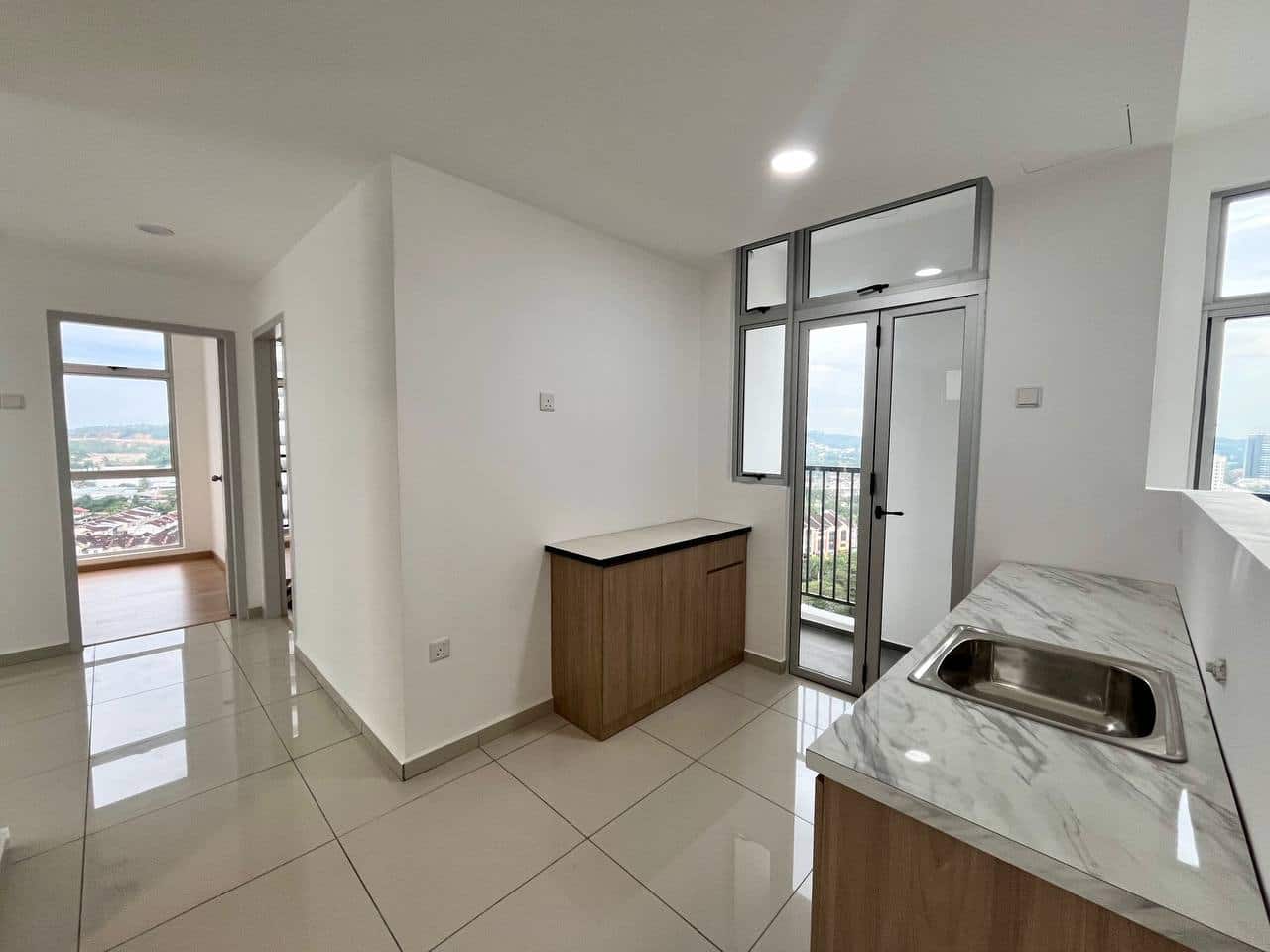 Service Apartment Bandar Seri Alam 3