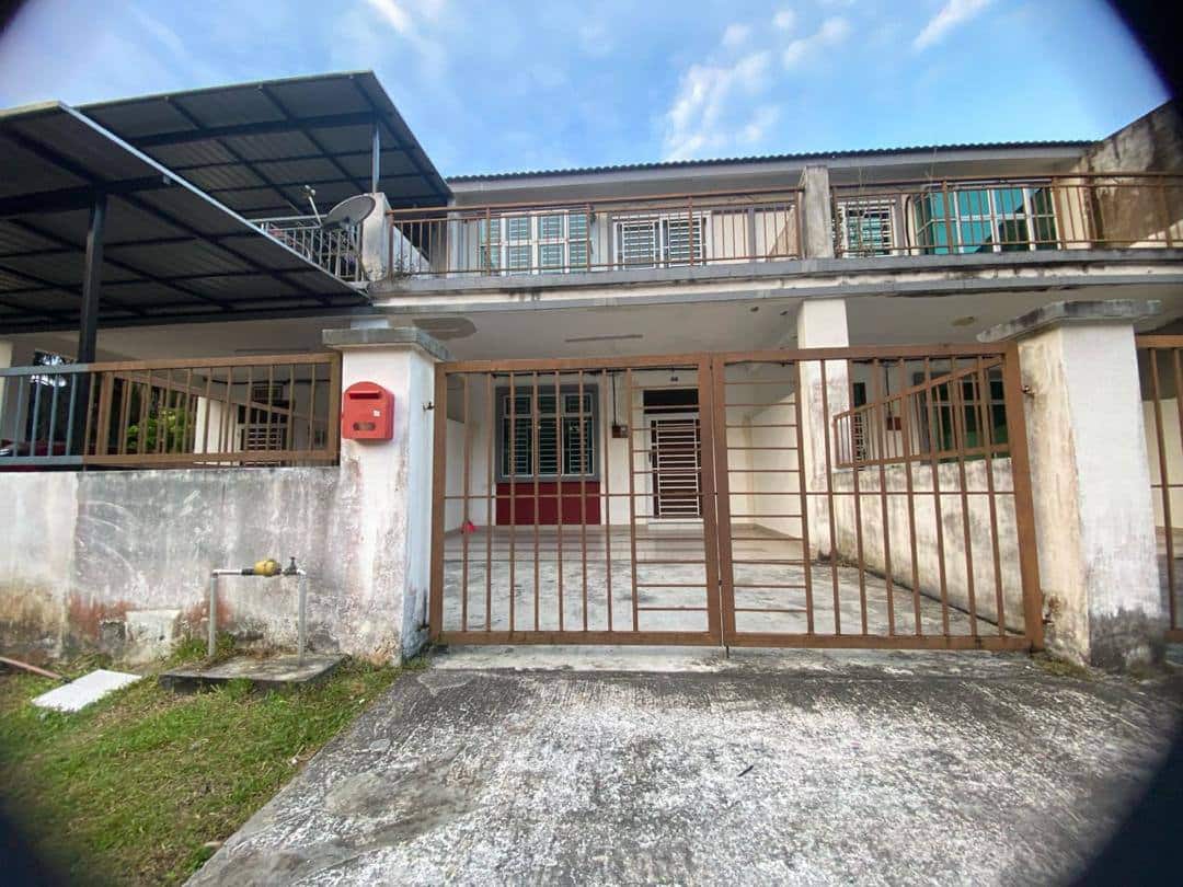 Double Storey Terrace Kulai Scientex Maju