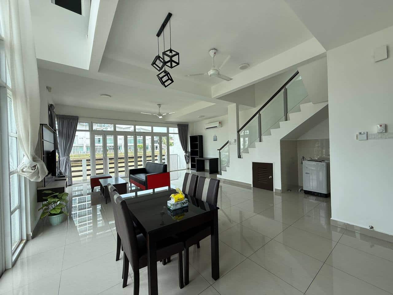 Three Storey Garden Link Endlot D'Lagoon Villa @ Taman Seri Austin