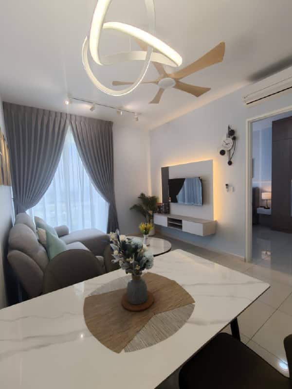 1-Bedroom Macrolink Medini 2
