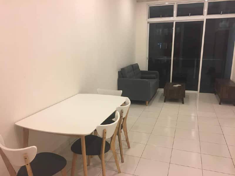 Service Apartment Senai Garden