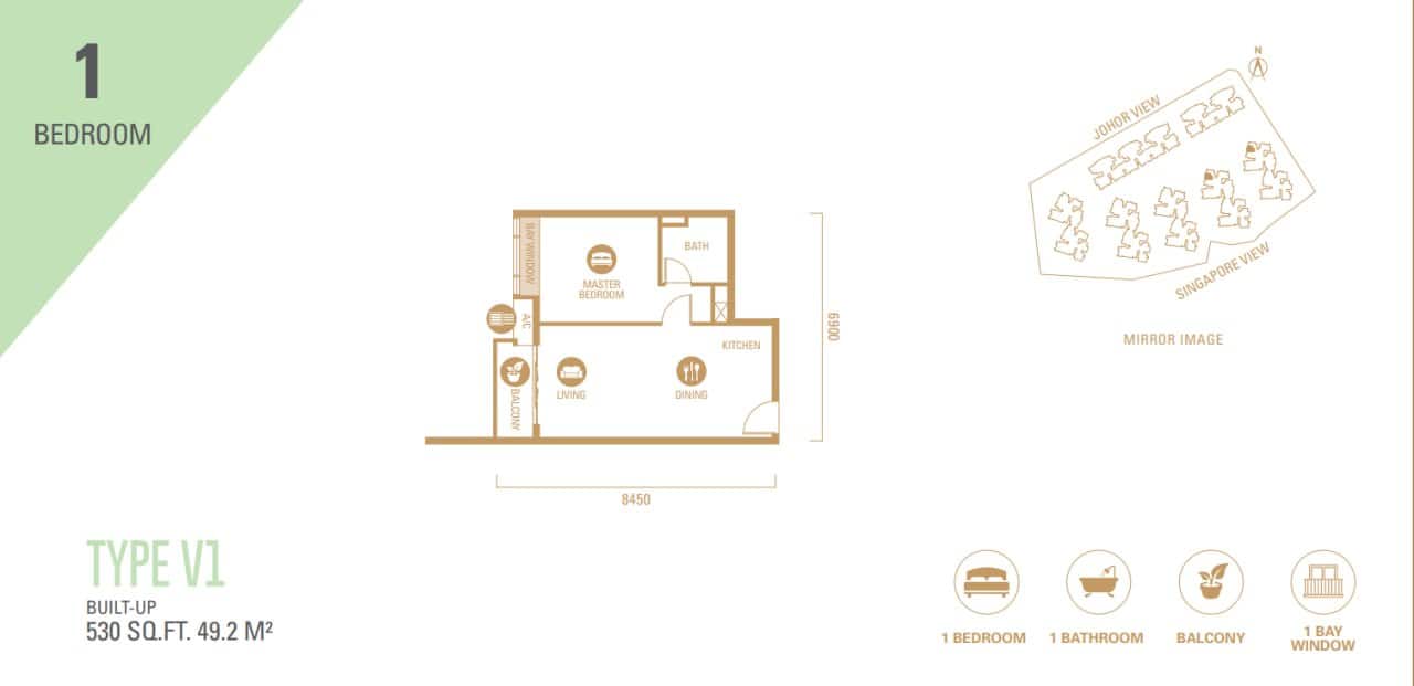 Condo R&F Princess Cove Phase 1 6