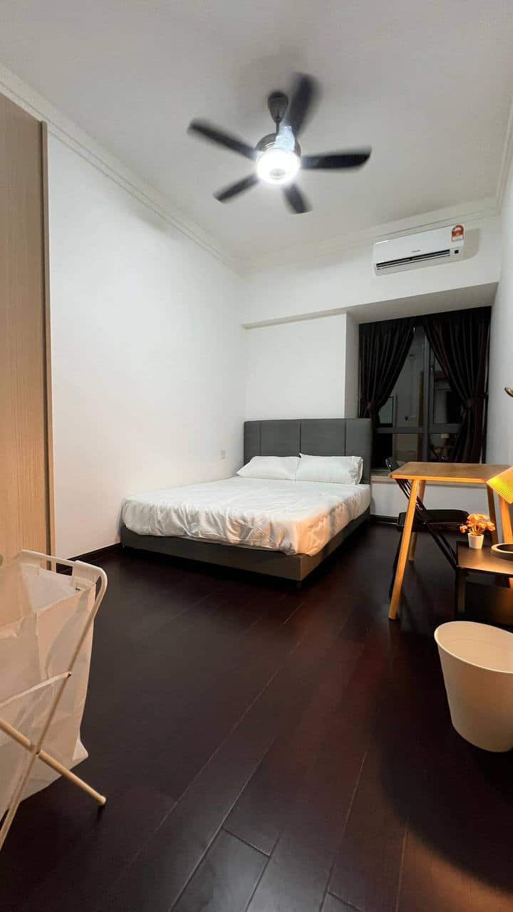 Co-Living Room R&F Co-Living Residences 4