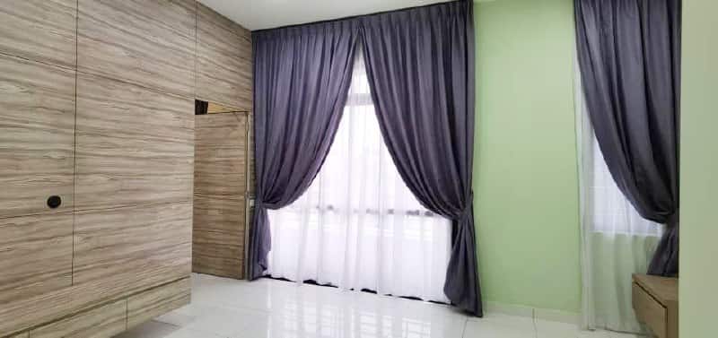 Double Storey Terrace House Eco Summer 5