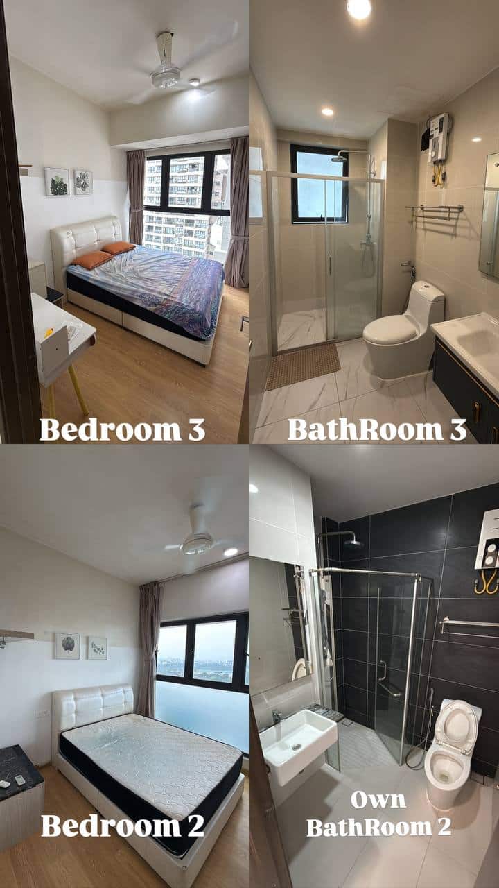 Condo Amberside Country Garden @ Danga Bay 3