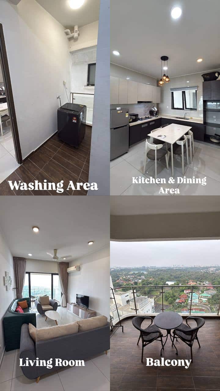 Condo Amberside Country Garden @ Danga Bay 1