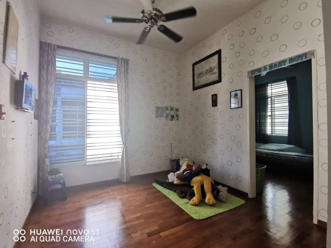 Double Storey Cluster Taman Bukit Indah 5