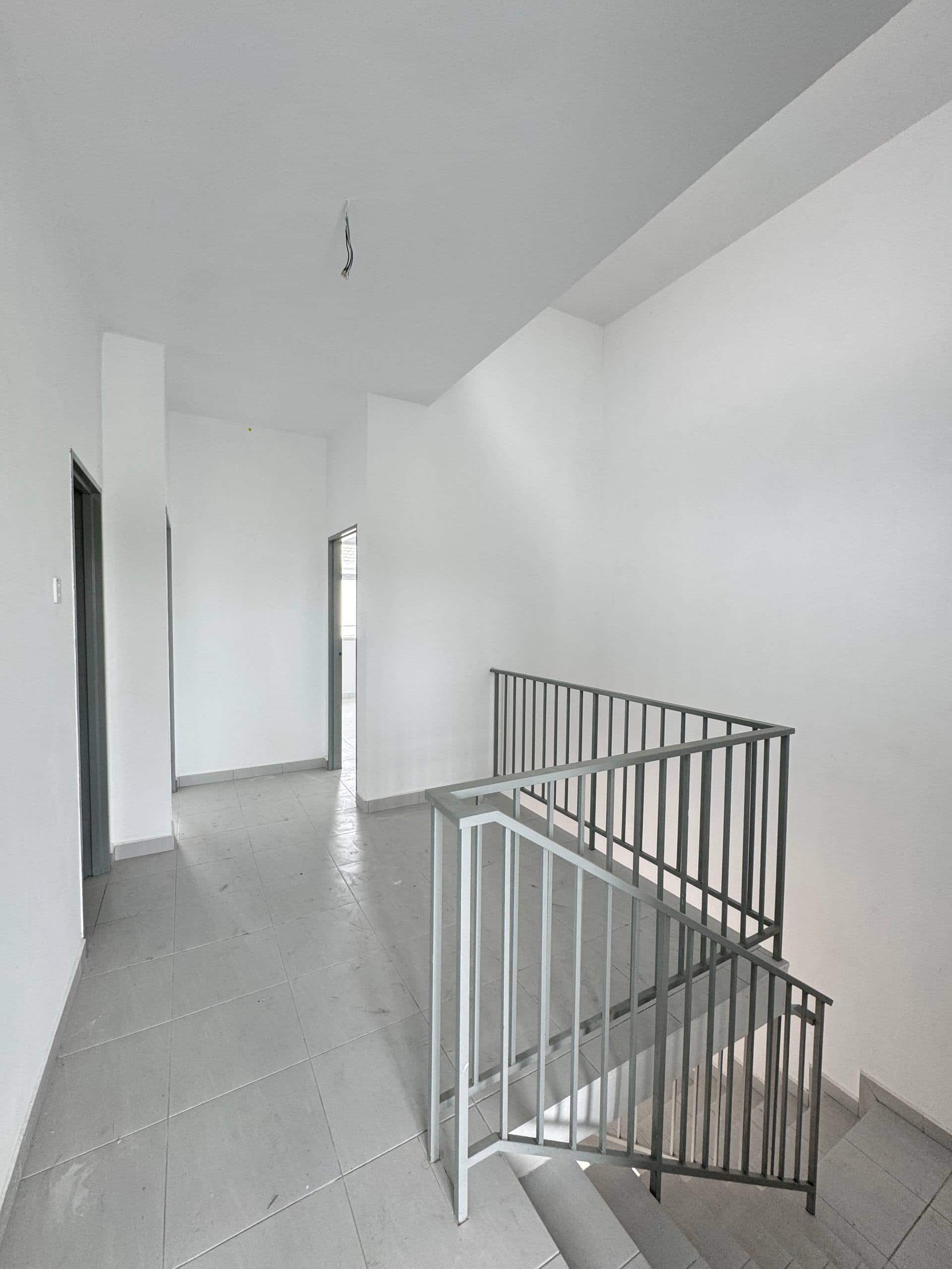 Double storey terrace house Pulai Mutiara 2