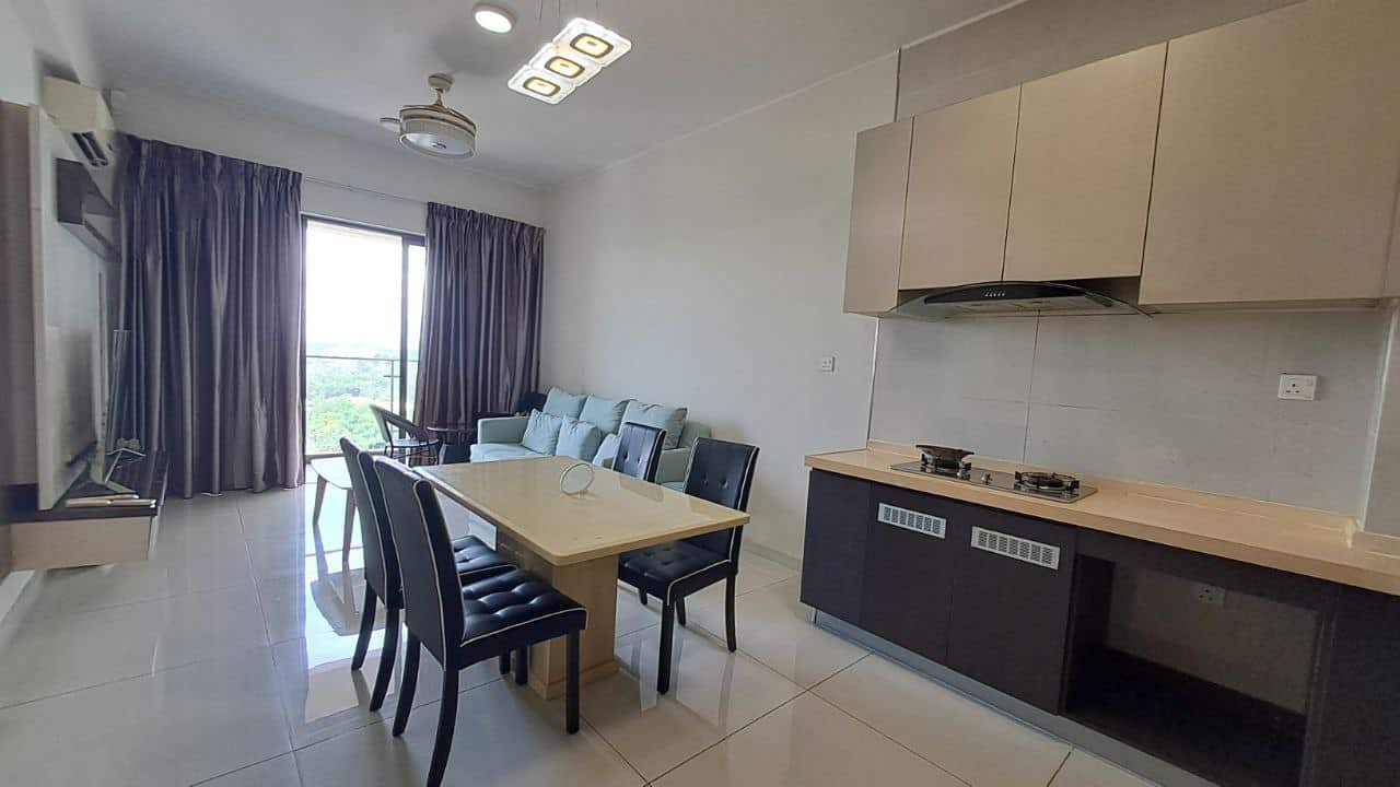 Condo Amberside Country Garden Danga Bay 3
