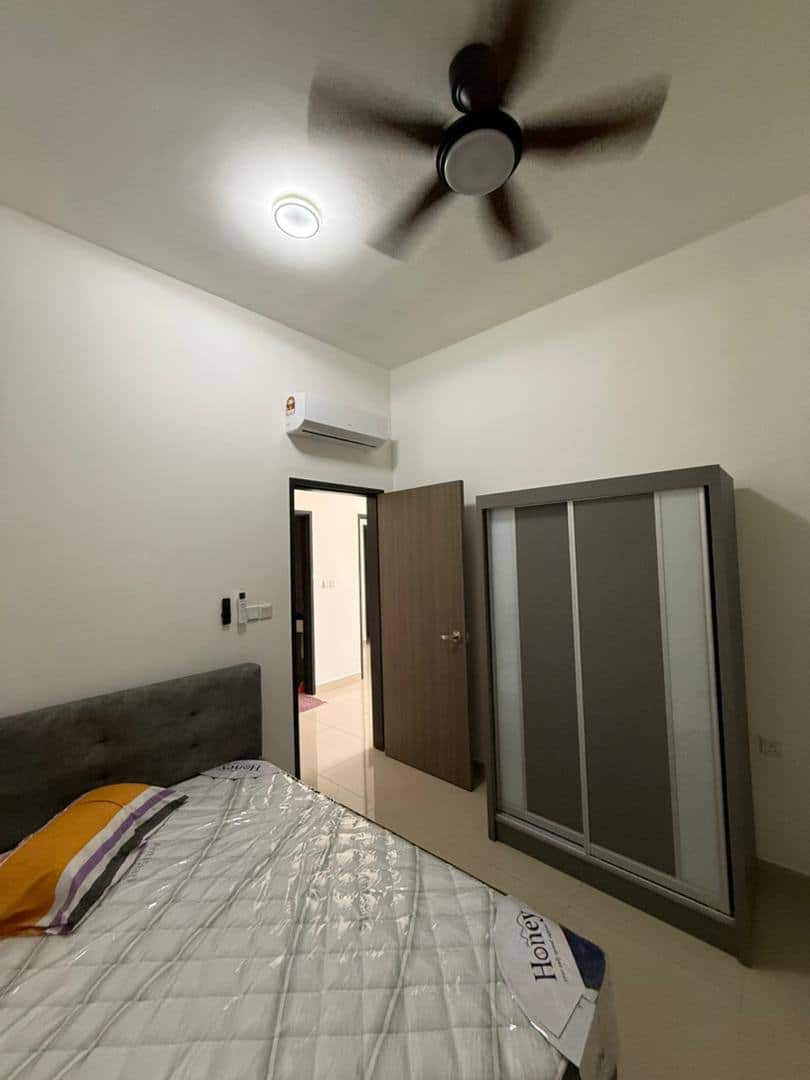 Common bedroom Meldrum Heights 2