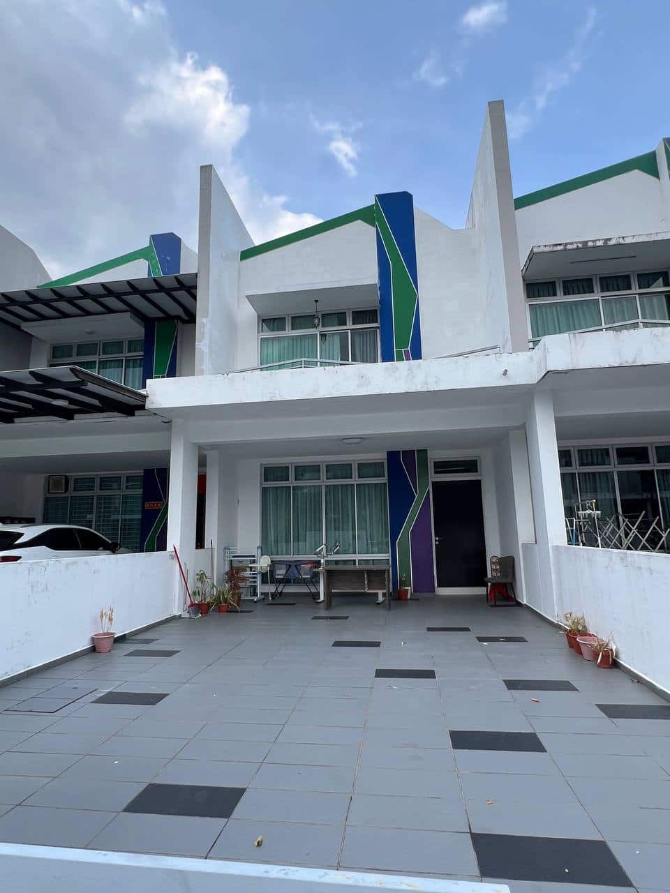2 storeys terrace house Eco Cascadia @ Setia indah 1