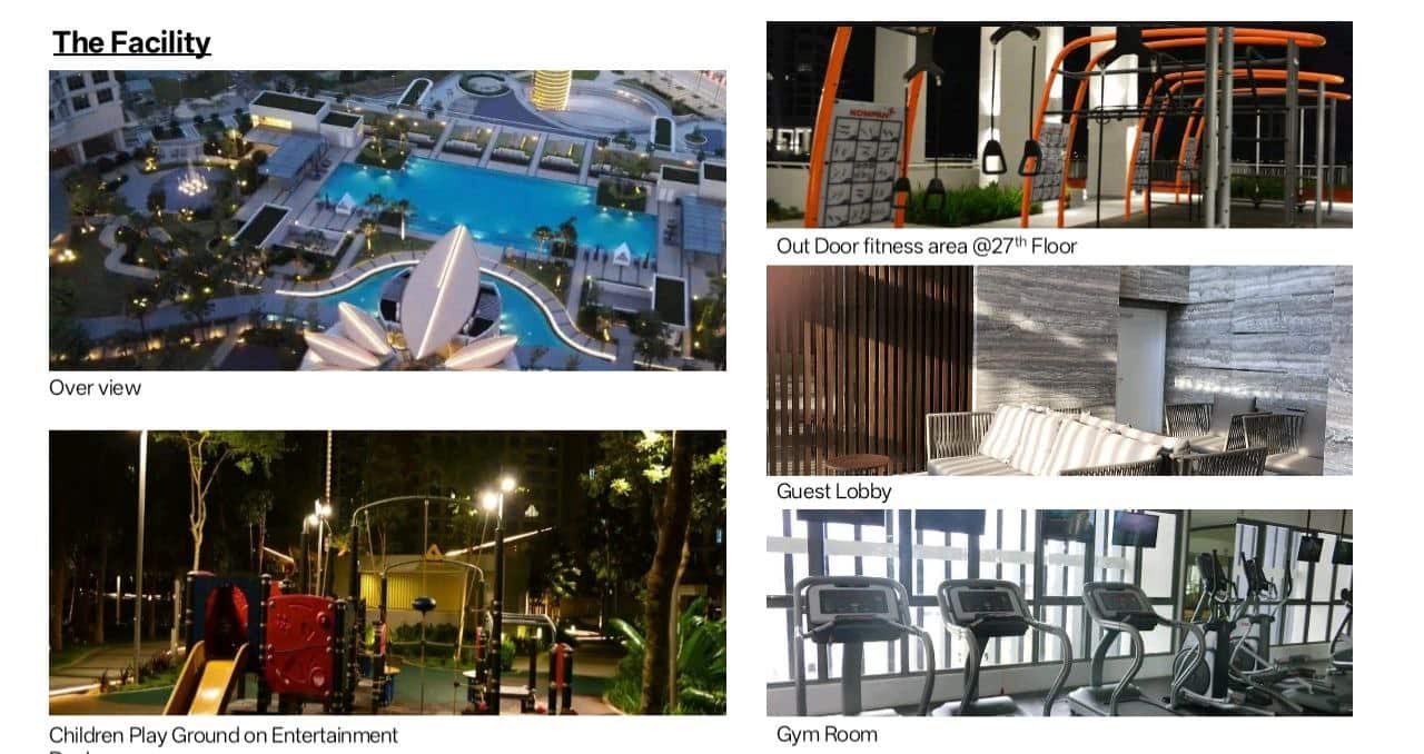 Condominium WTL Teega Suites 4