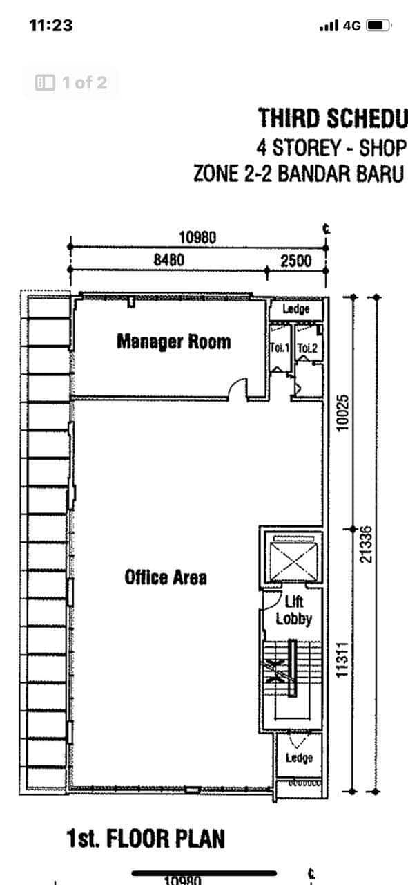 4-Storey Shoplot Jalan Permas Jaya 15 Masai 8