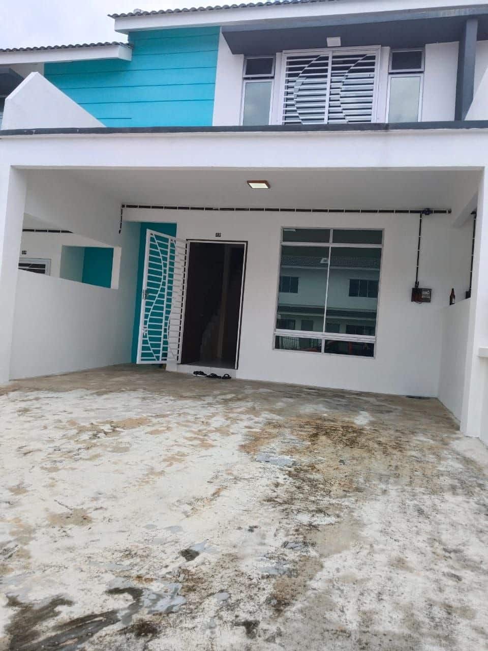 Double-Storey Terrace Kota Tinggi 1