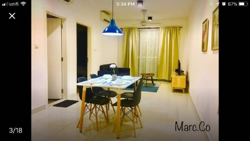 Apartment Puteri Harbour 4