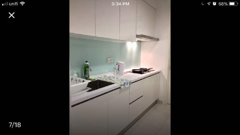 Apartment Puteri Harbour 5