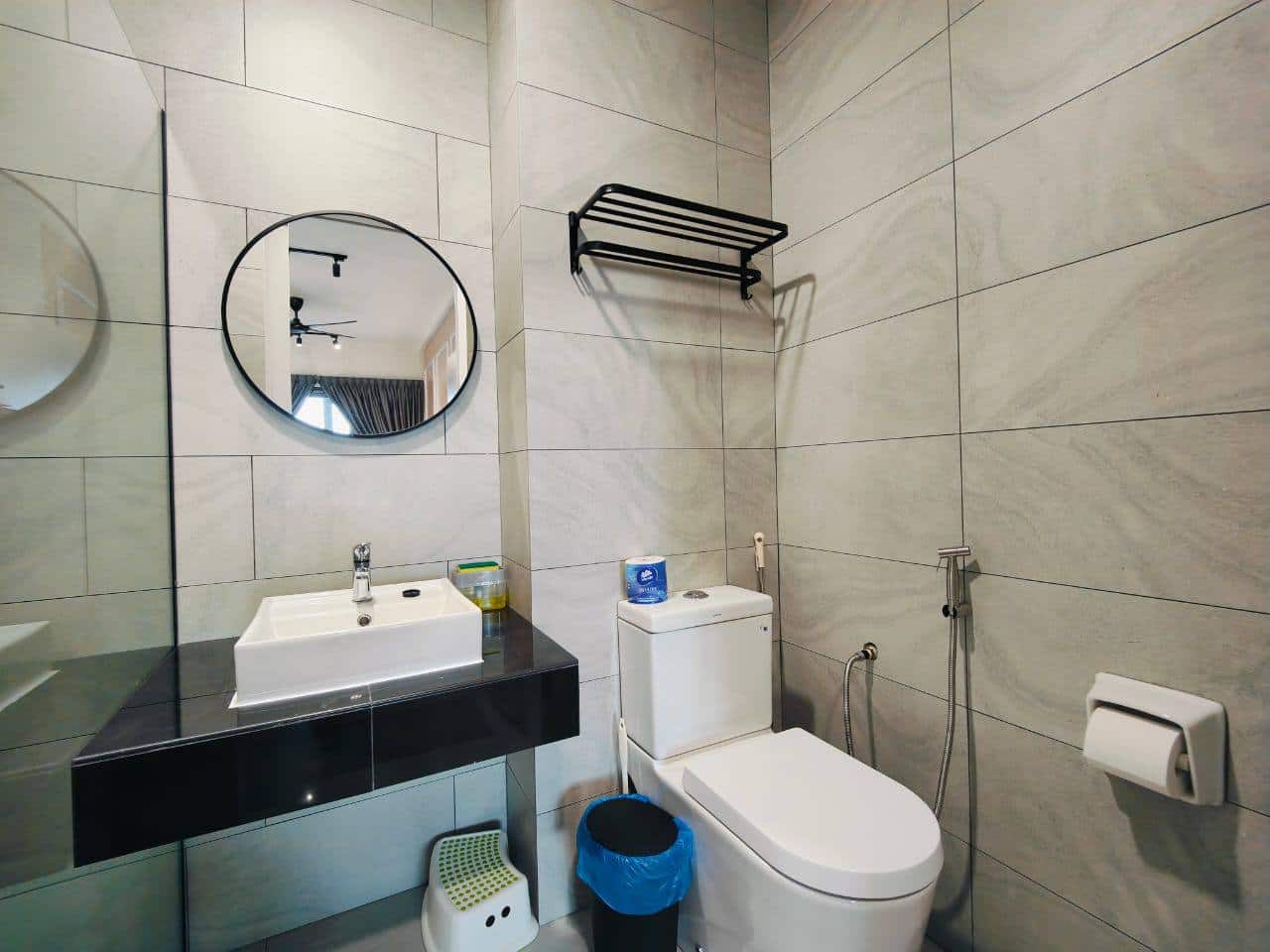 Dual Key Unit Studio Sky Trees Bukit Indah 5