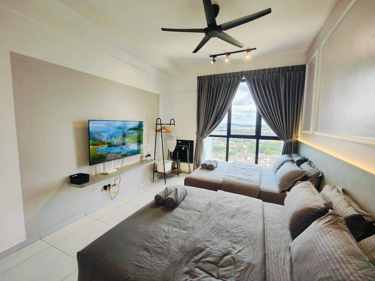 Dual Key Unit Studio Sky Trees Bukit Indah