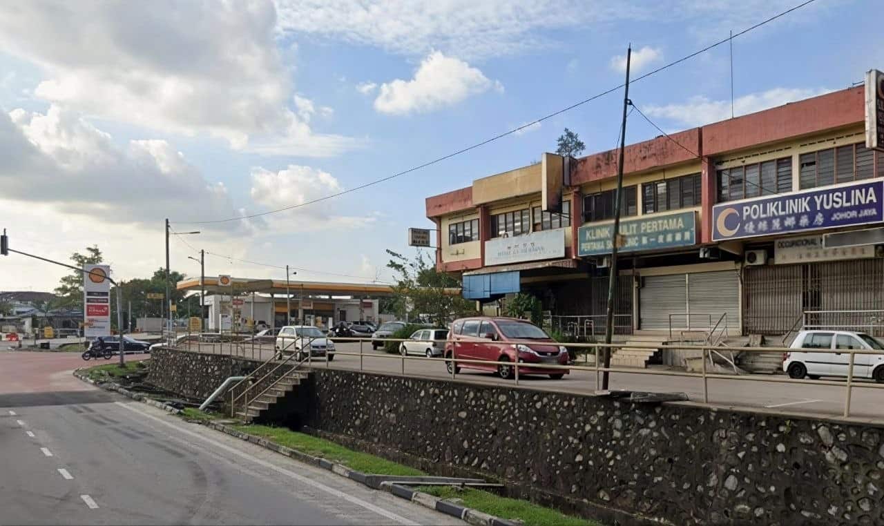 Double Storey Shop Lot Taman Johor Jaya