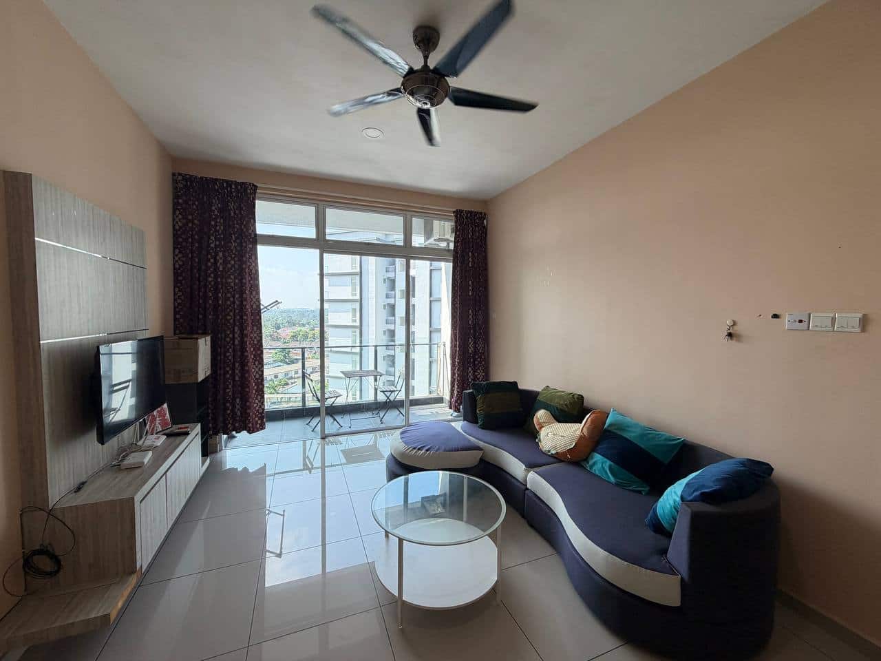 2+1Bedroom Senai Garden
