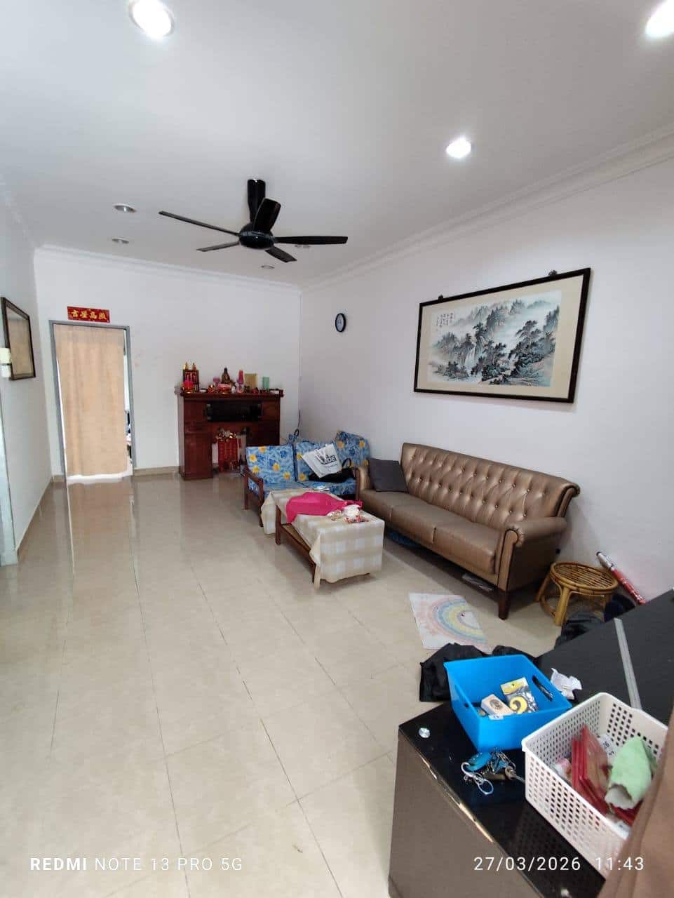 Single Storey Landed House Taman Abad